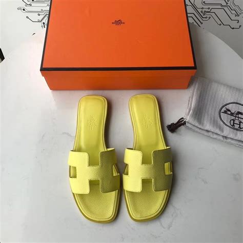 hermes h mules|female hermes slippers.